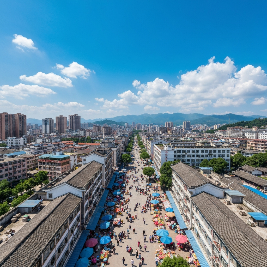 Guiyang City Aerial