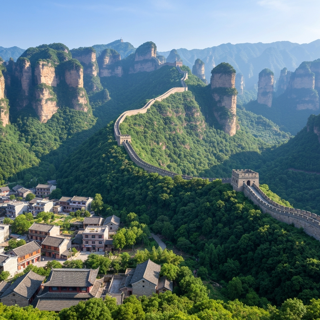 Zhangjiakou to Langfang private jet