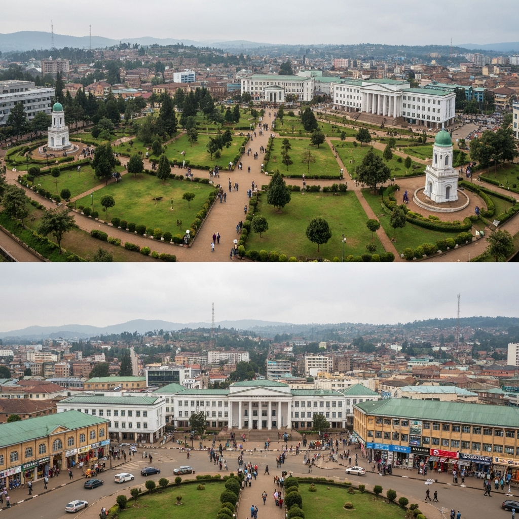 Kigali skyline