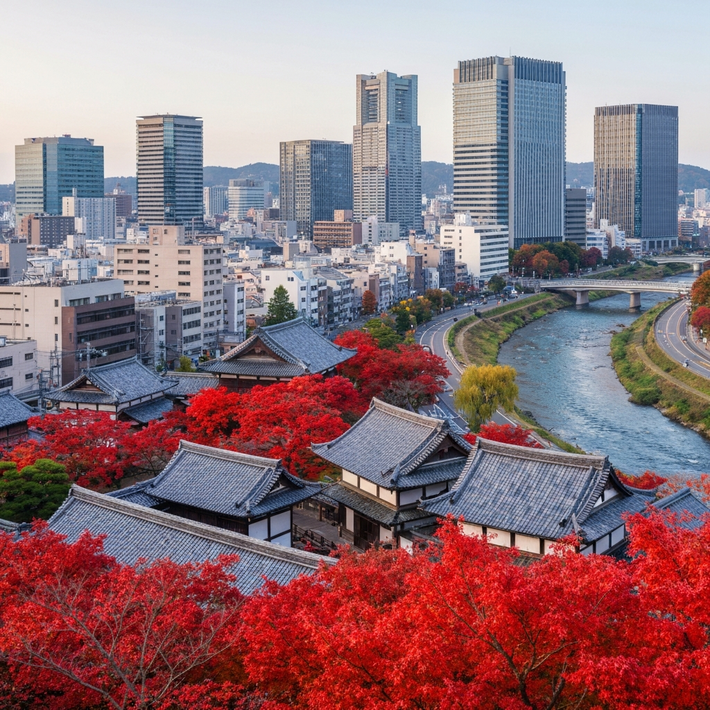 Scenic Japan Private Jet