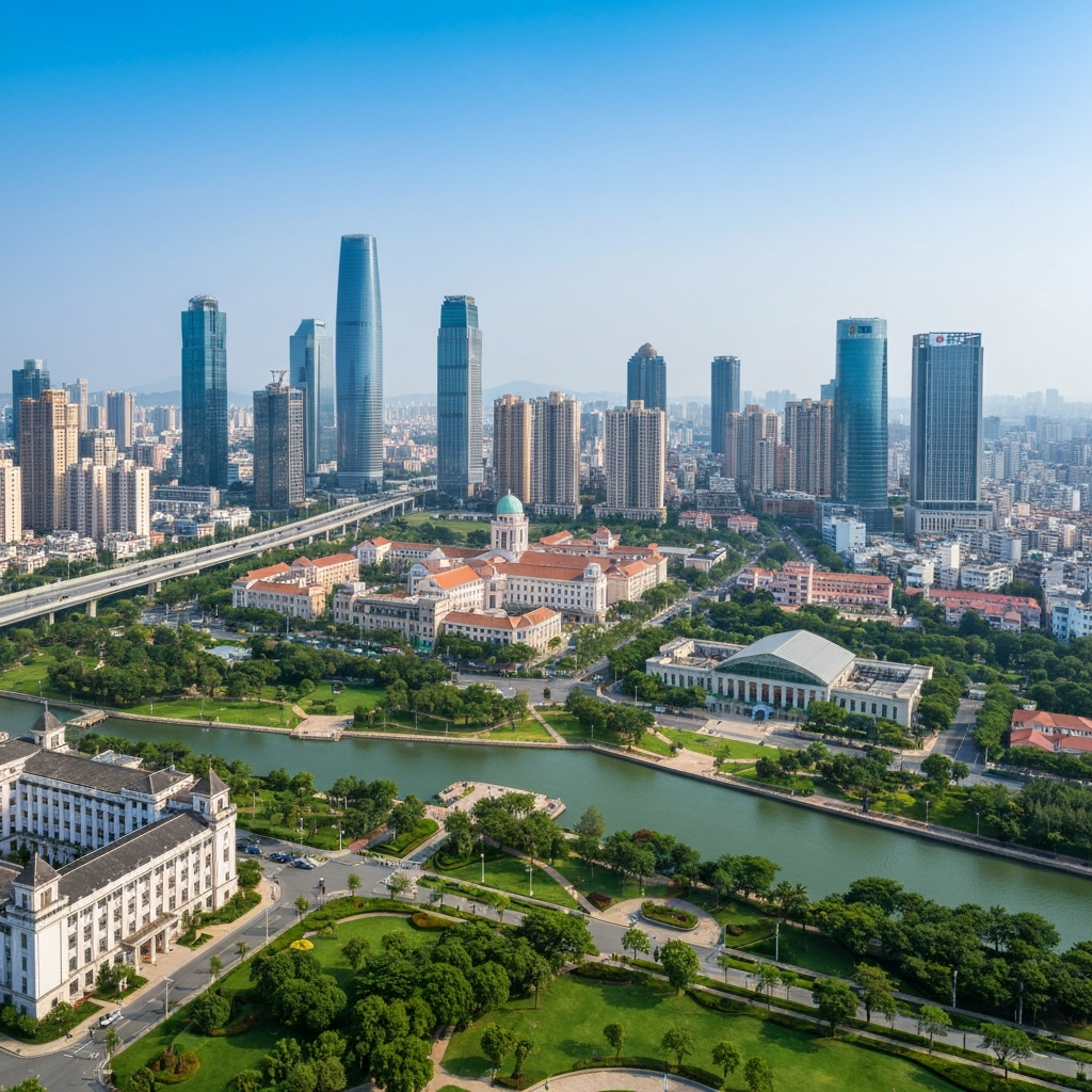 Xiamen skyline