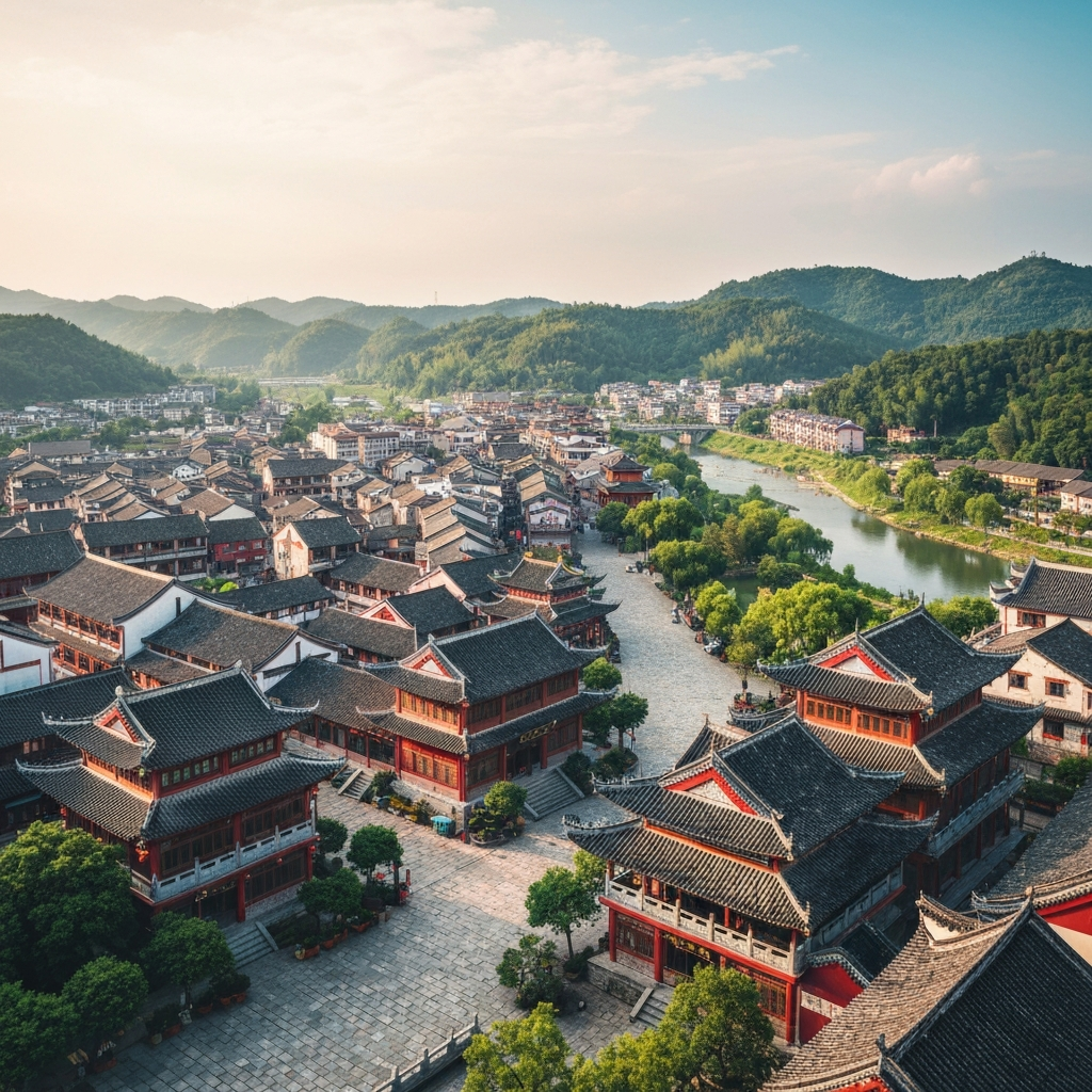 Chizhou Jiuhua Mountain