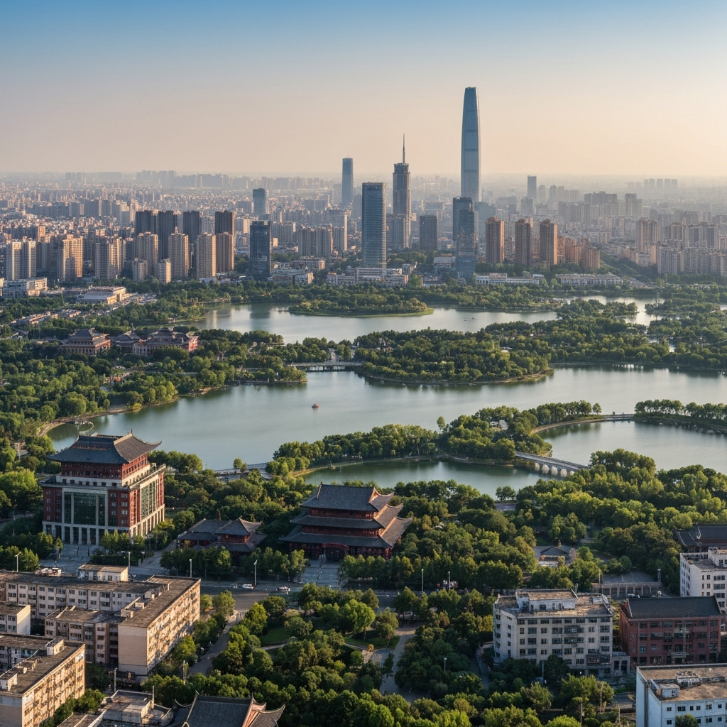 Lu'an Wanfo Lake
