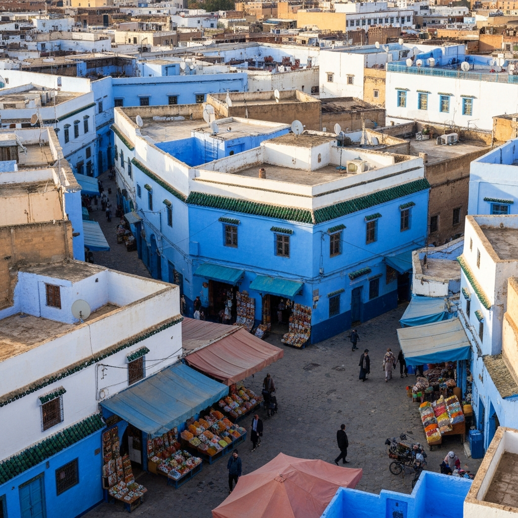 Fès Medina to Casablanca Skyline