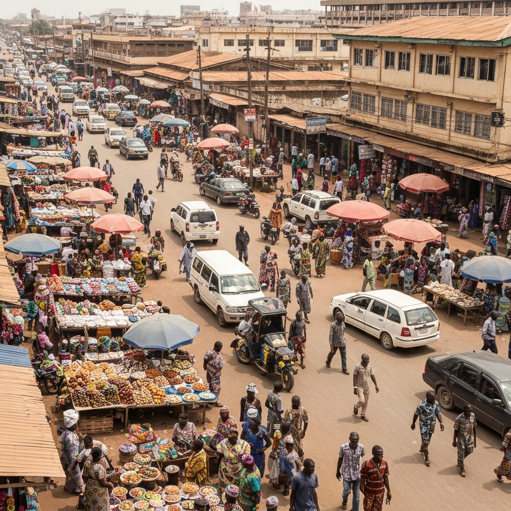 Kumasi Aerial View