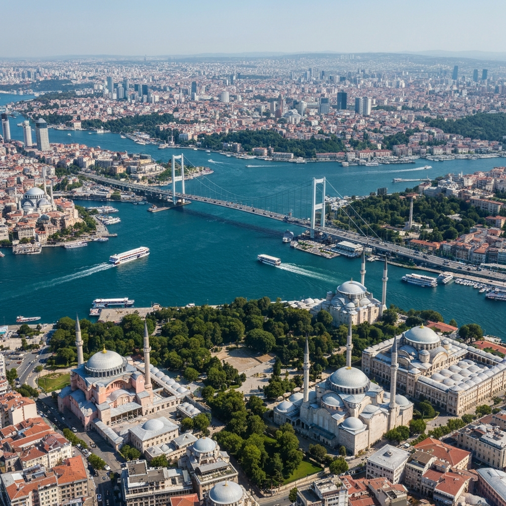 Istanbul private jet departure