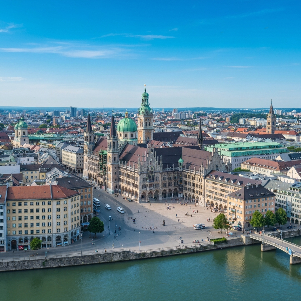 Munich to Cologne Private Jet Cabin