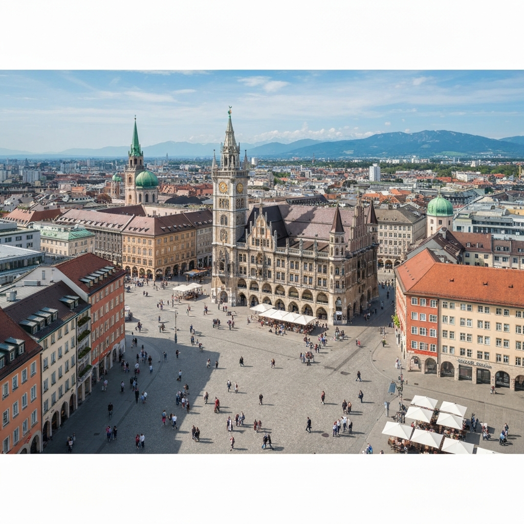 Munich to Paris private jet