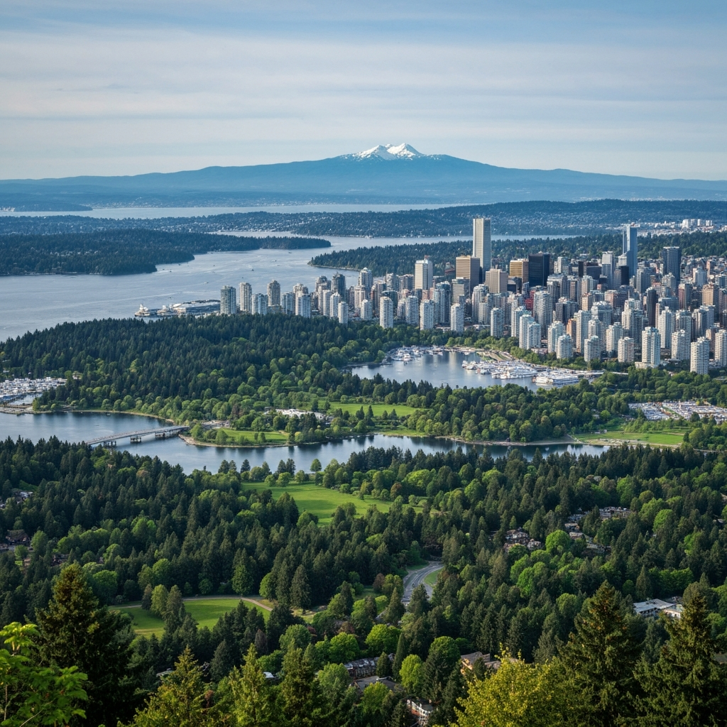 Vancouver Arrival