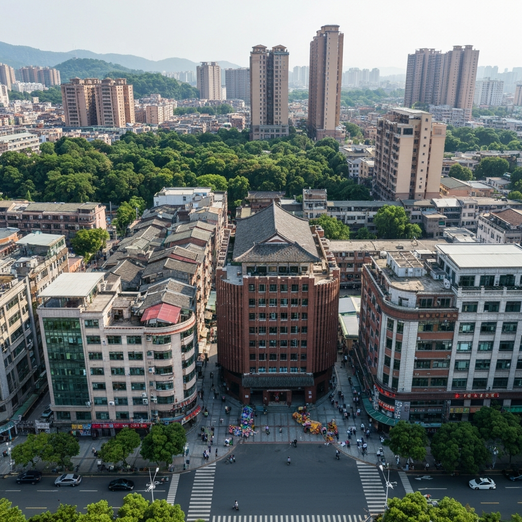 Scenic Fujian Aerial