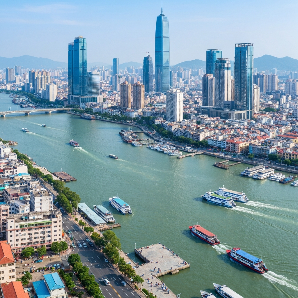 Luxury travel from Nanping to Xiamen
