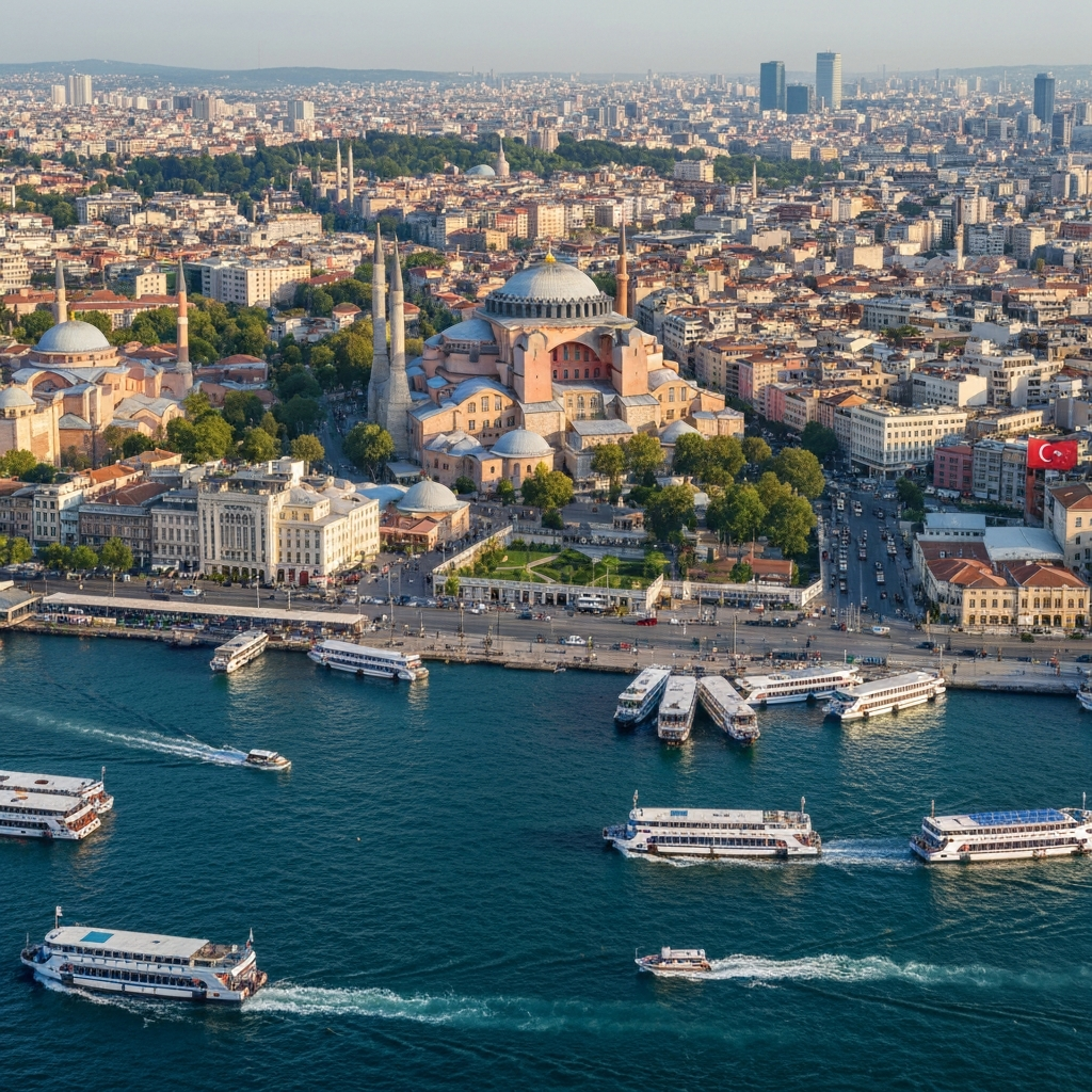 Istanbul skyline