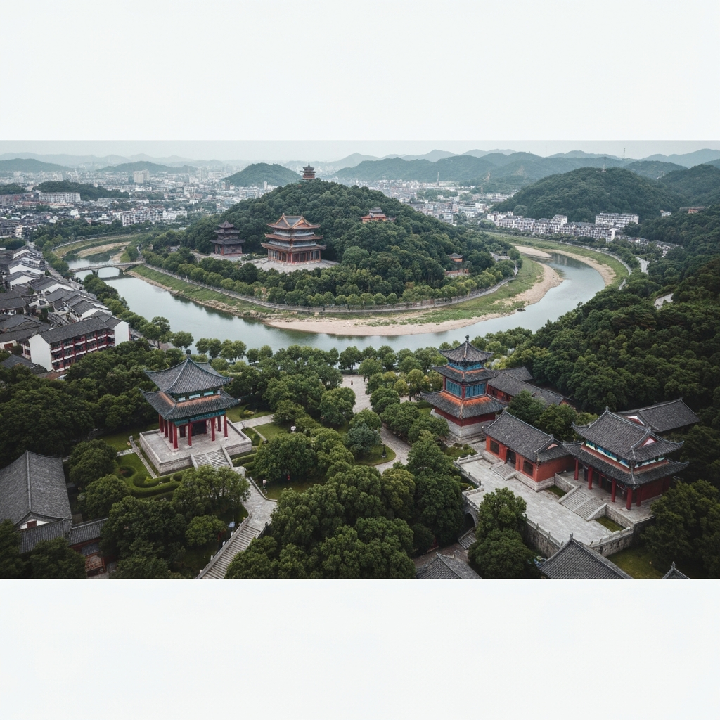 Mizhou to Xiamen jet route