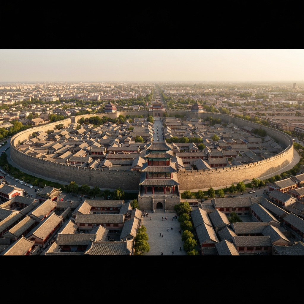 Terracotta Warriors and Chongqing Skyline