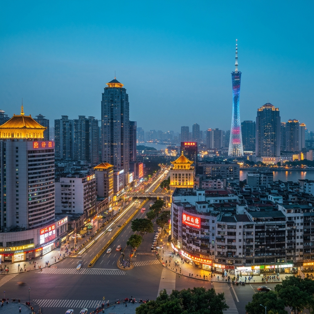 Guangzhou Canton Tower