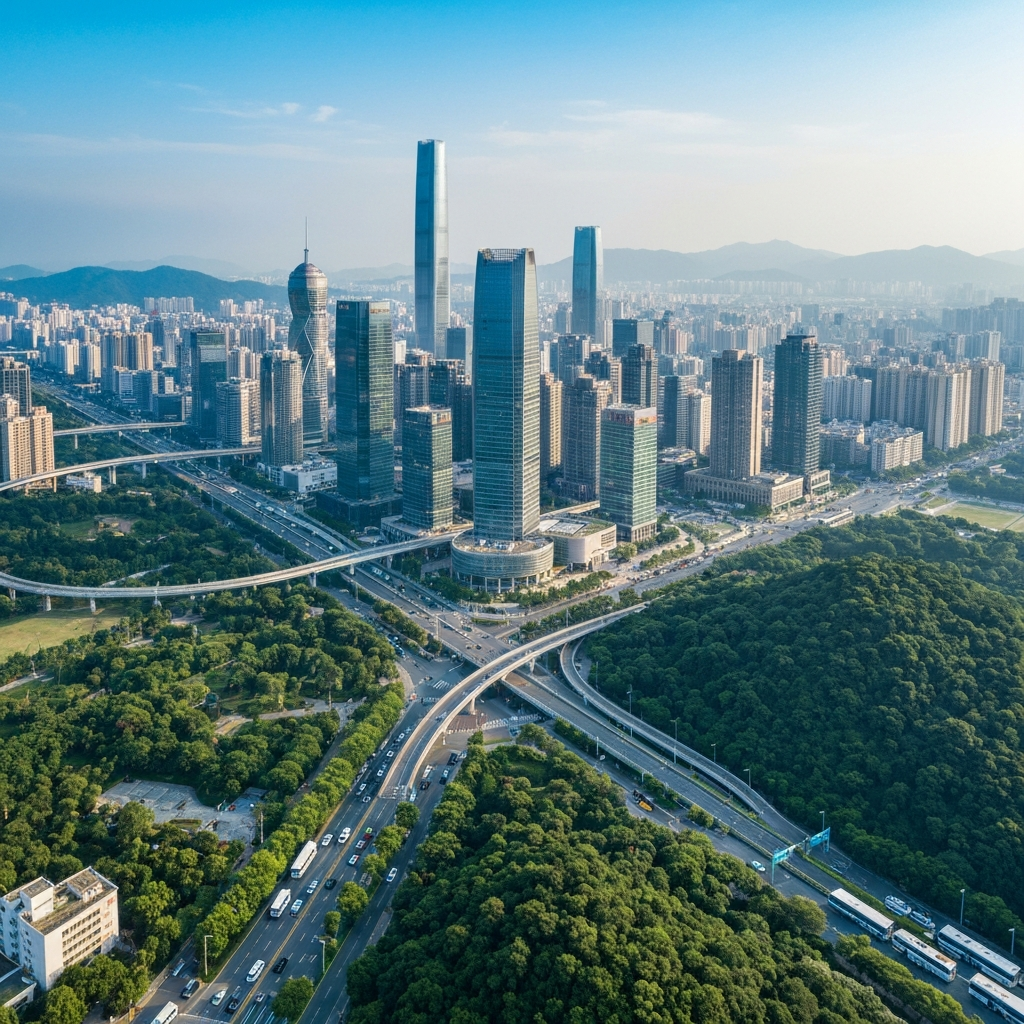 Shenzhen skyline