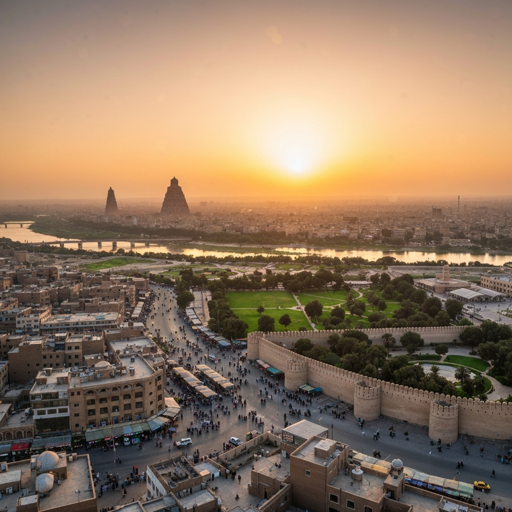 Baghdad Skyline