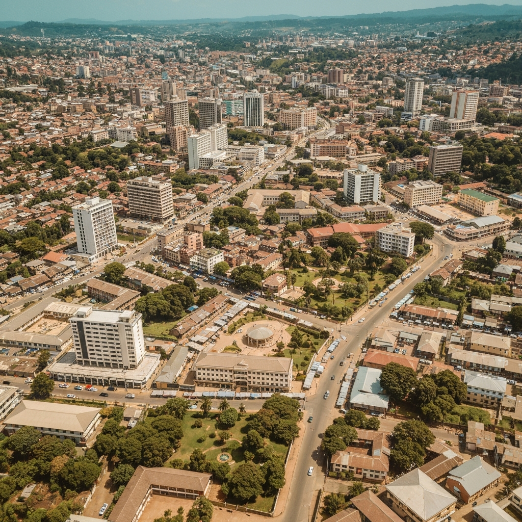 Bujumbura Jet Departure