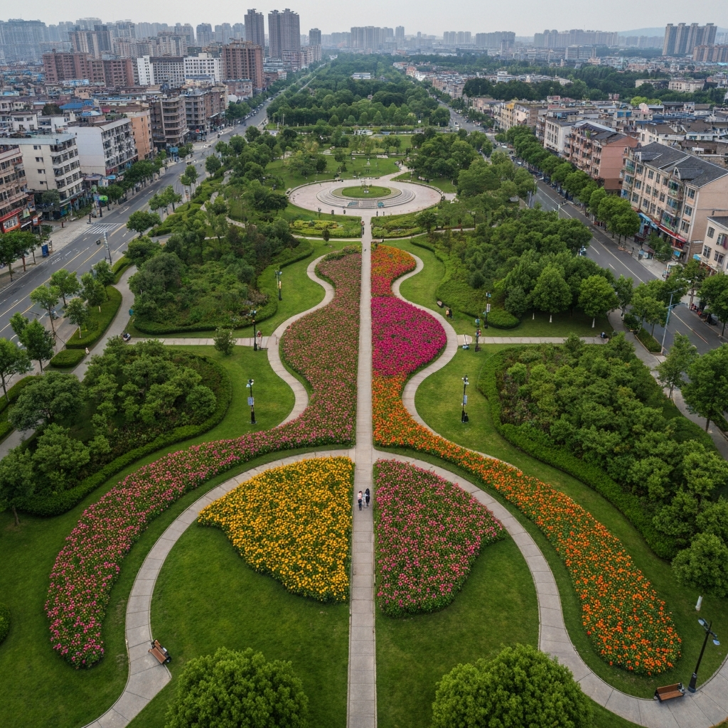 Kunming cityscape
