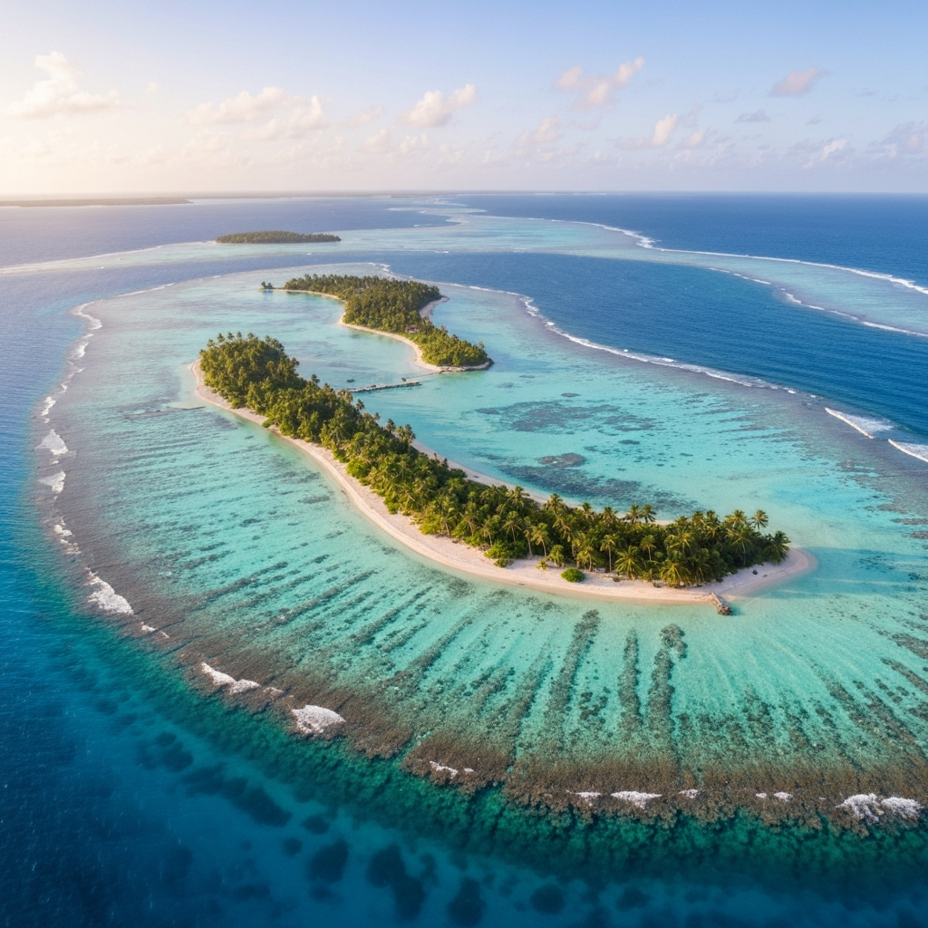 Pacific Island Arrival
