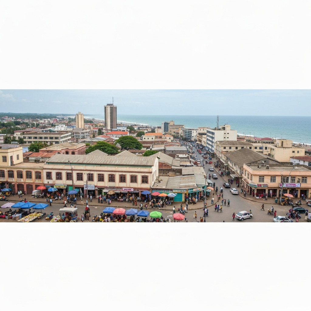 Maputo Aerial View