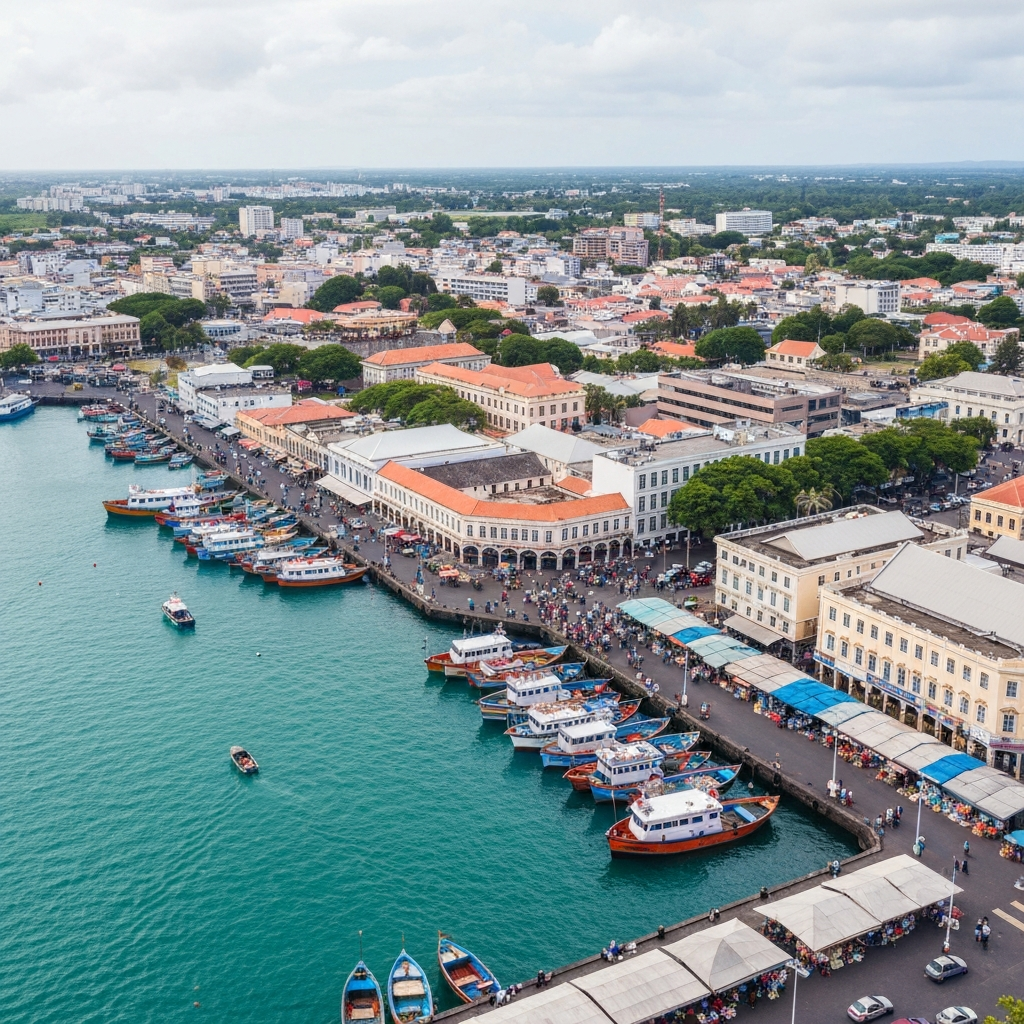 Port Louis Mauritius Private Jet