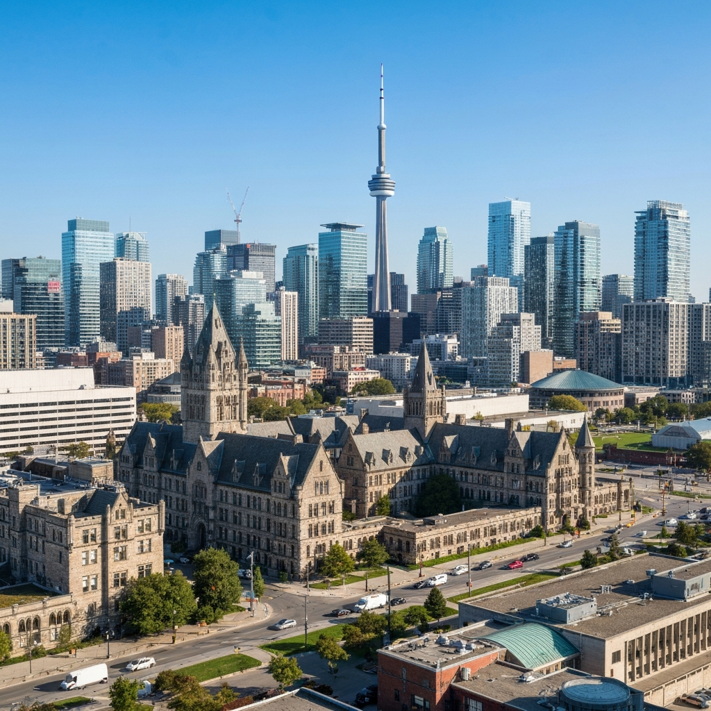 Toronto skyline