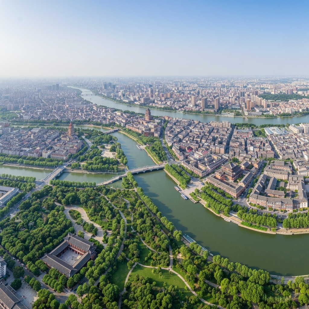 Chenzhou Scenic View