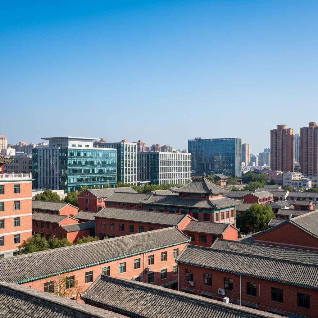 Chenzhou skyline