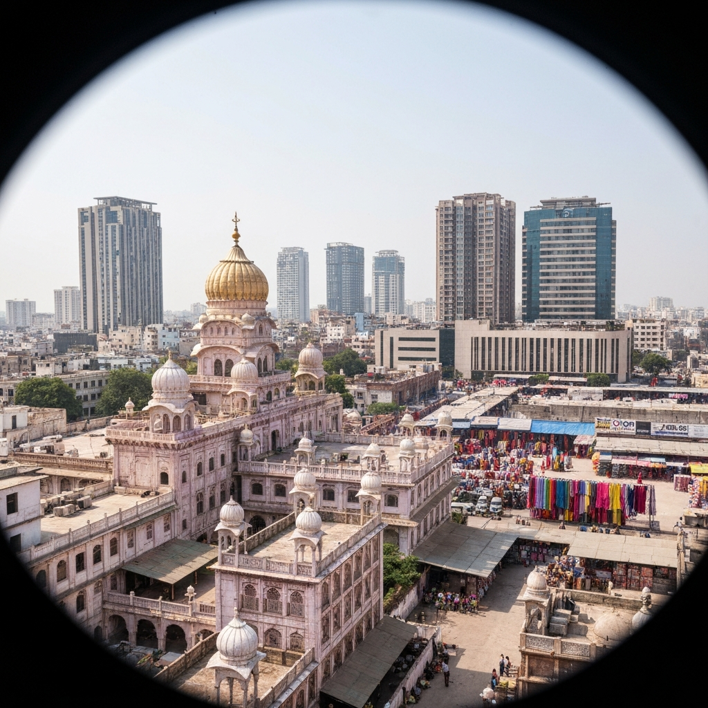 Rajkot Aerial View