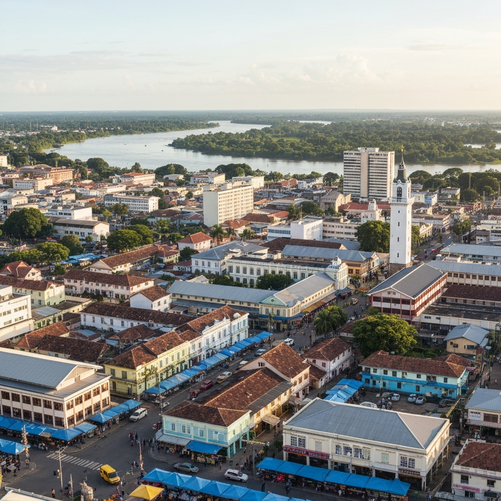 Paramaribo Jet Charter