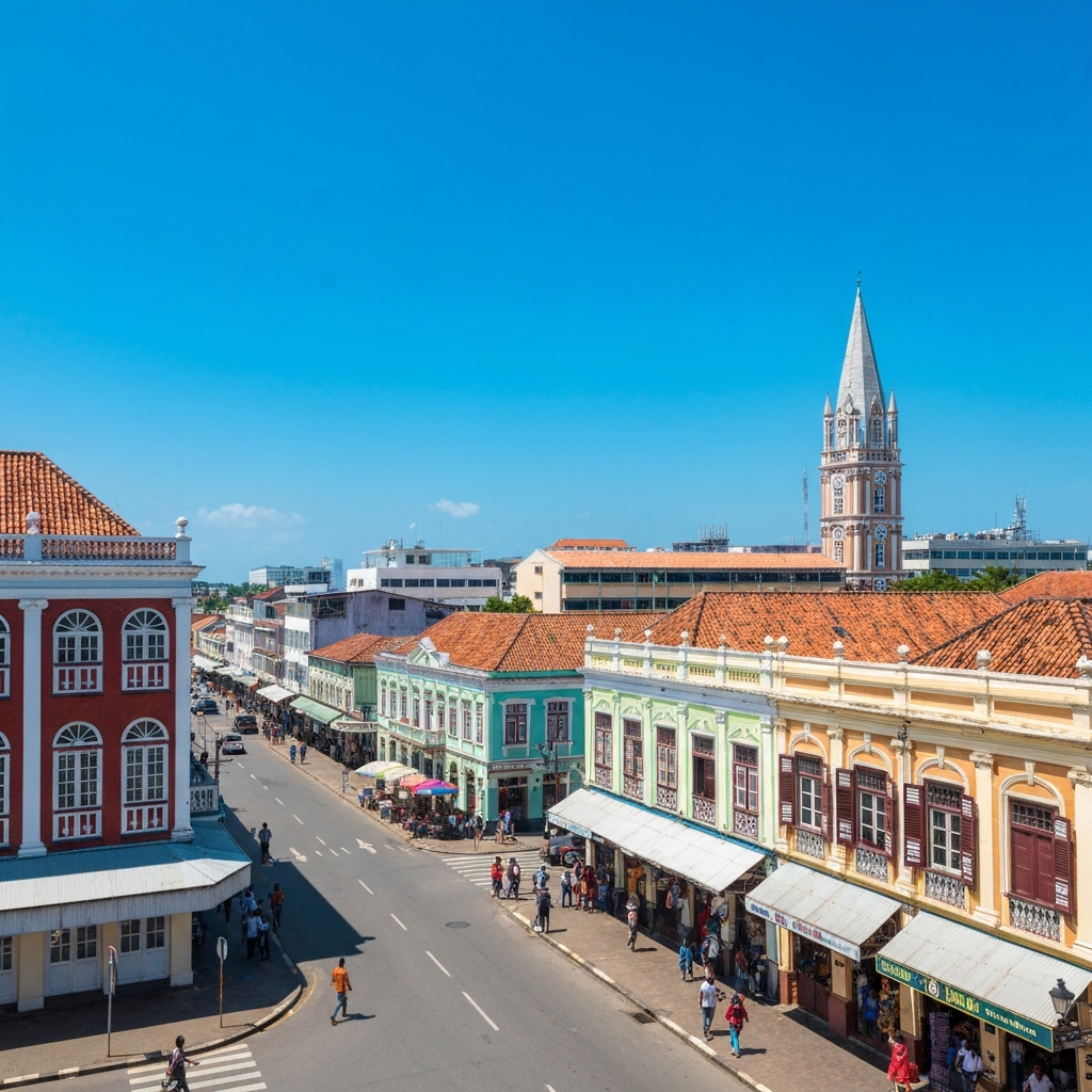 Paramaribo Jet Departure