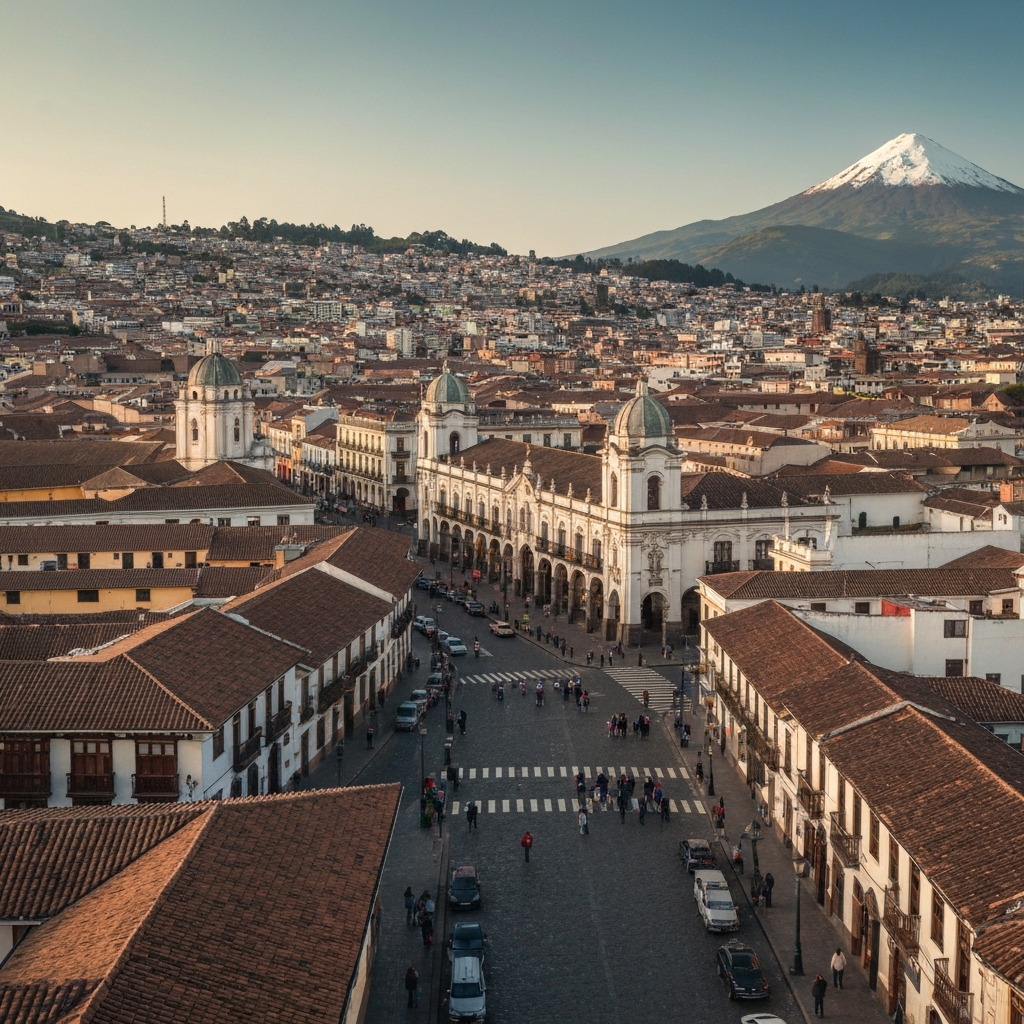Quito Historic Center