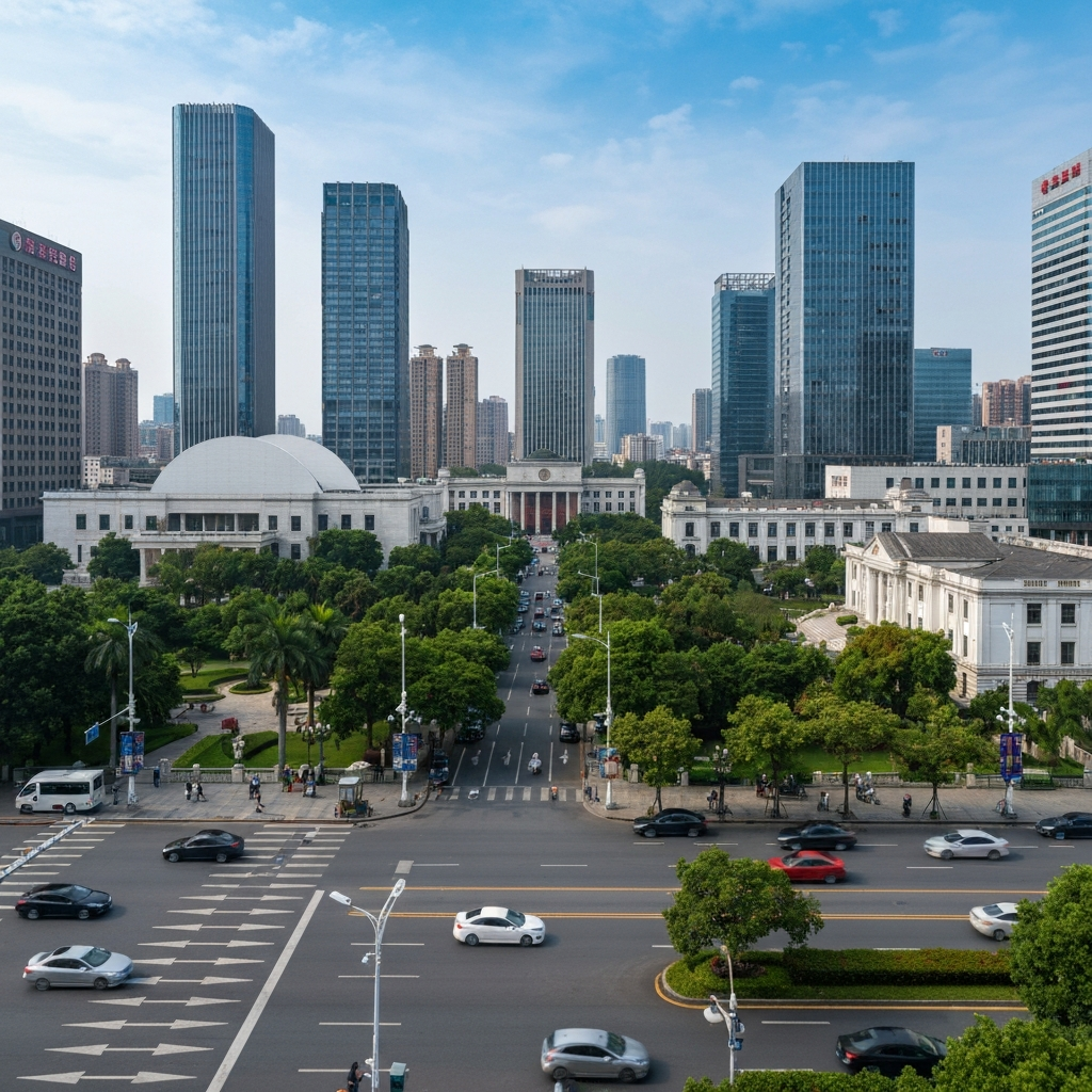 Private Jet Zhaoqing to Shenzhen