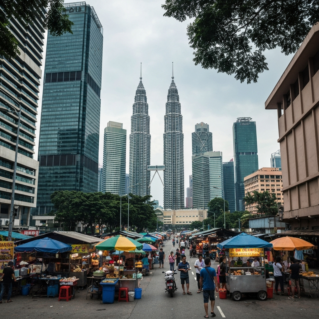Kuala Lumpur Departure