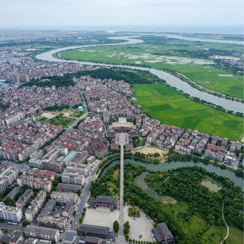Ningde Cityscape