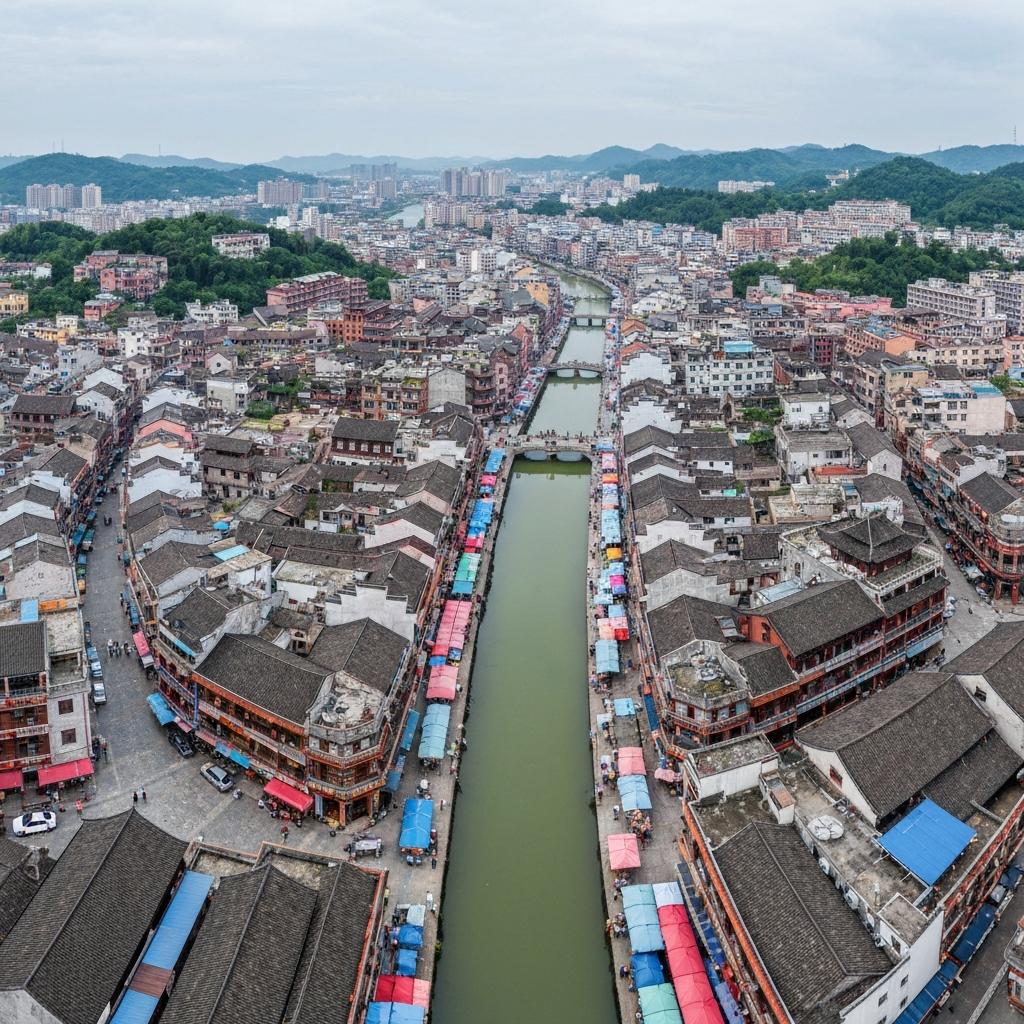 Arriving Quanzhou