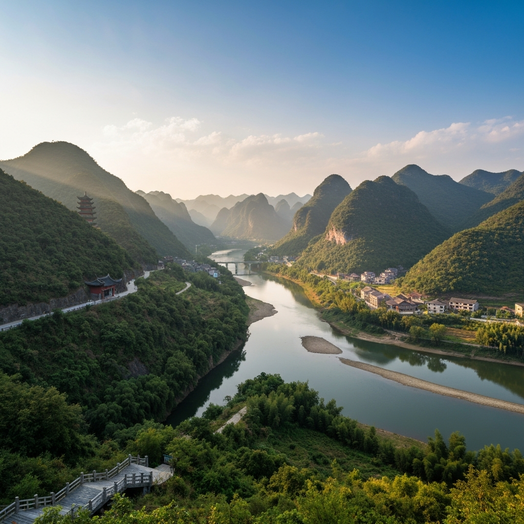 Departing Ningde