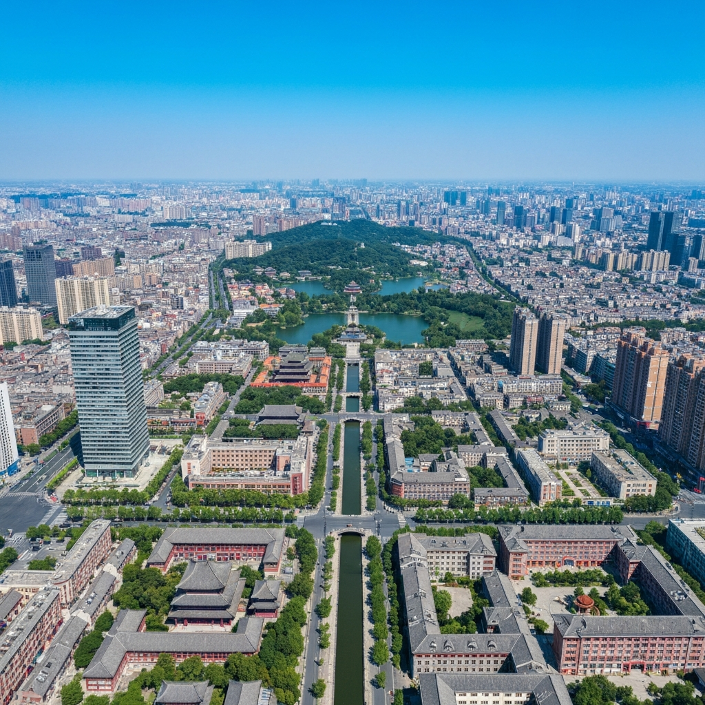 Jet Experience Over China