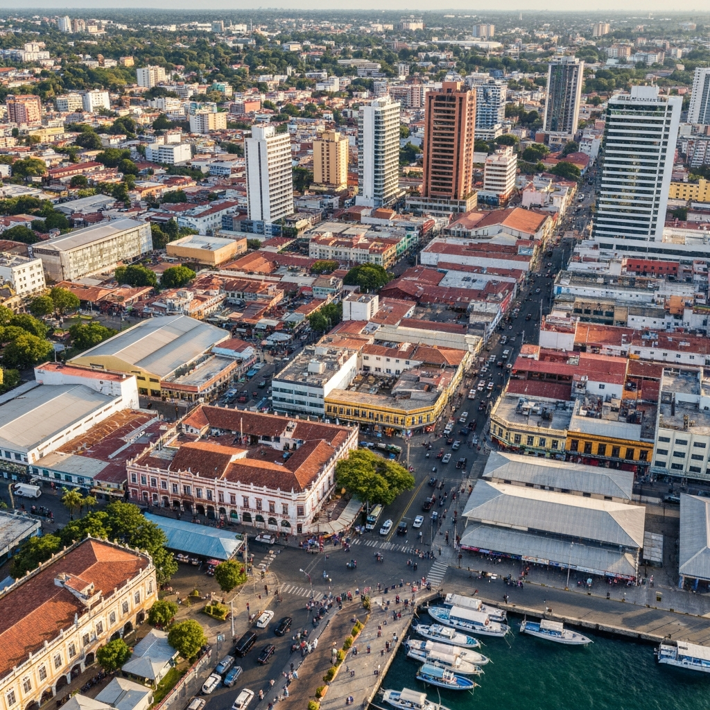 San Pedro Sula Cityscape