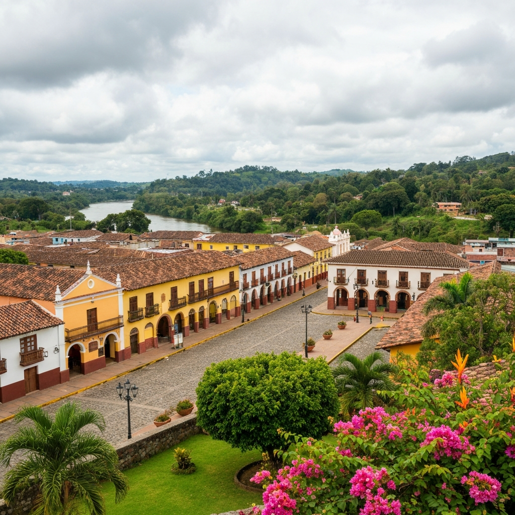 Aerial view Comayagüela