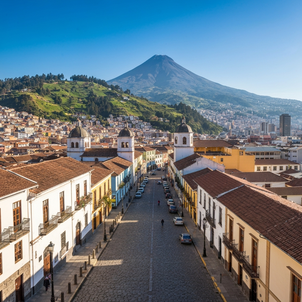 Quito to Guayaquil Luxury Jet