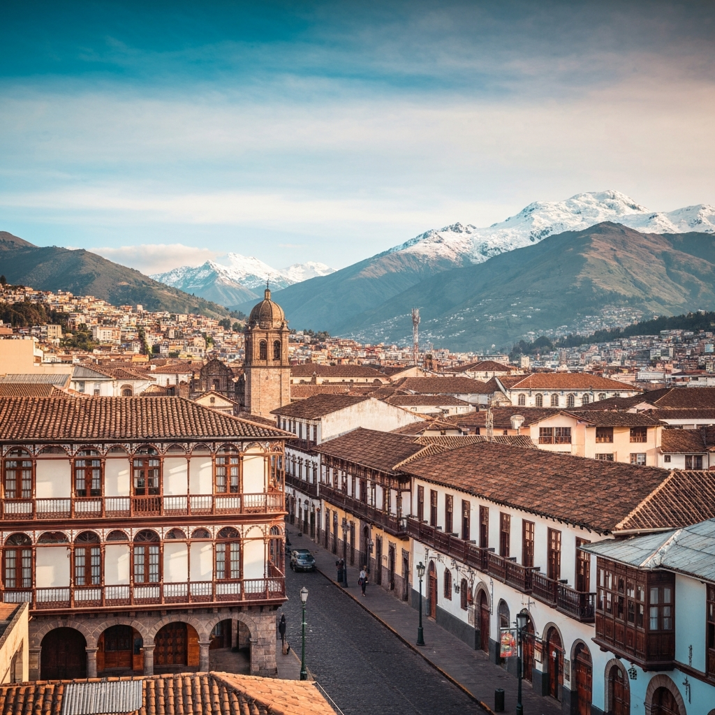 Quito Skyline