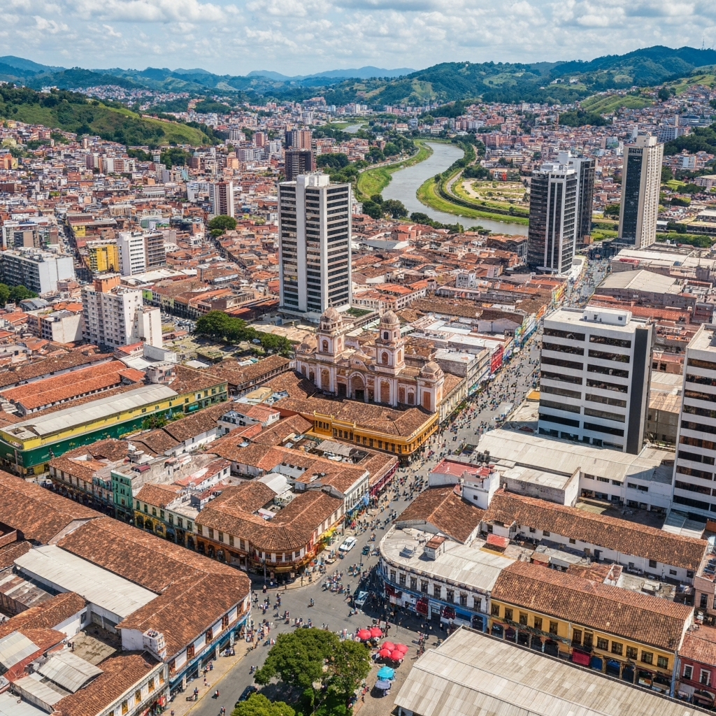 Cali to Medellín private jet