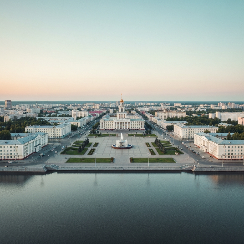 Ufa skyline