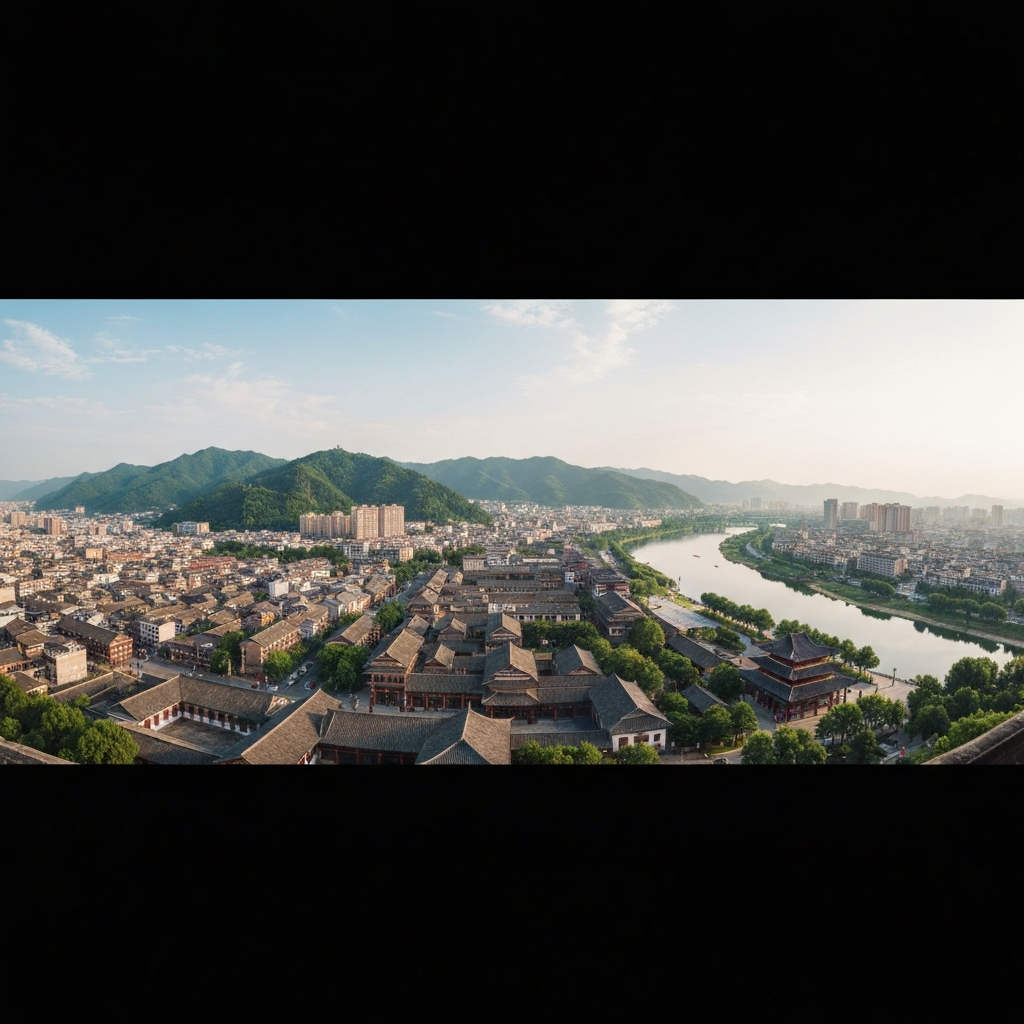 Xintai Great Wall Aerial