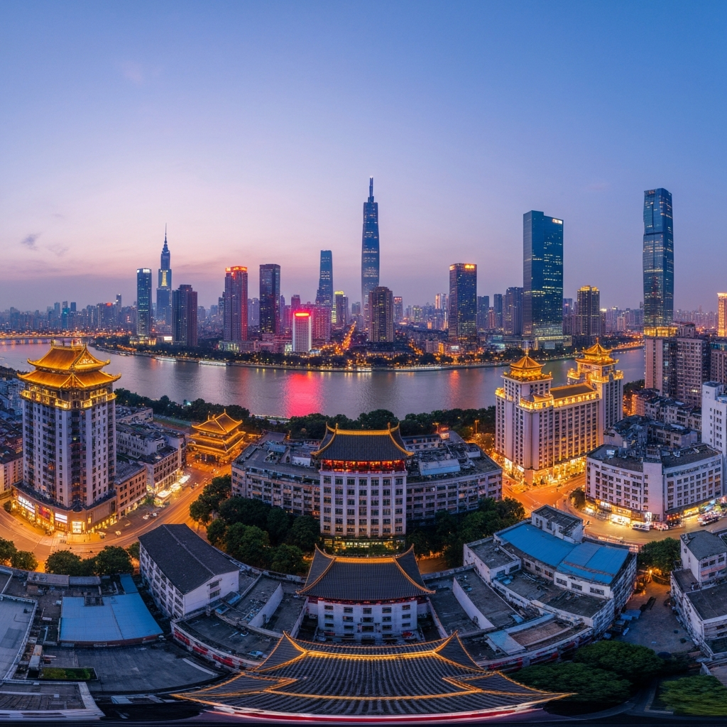 Guangzhou Private Jet