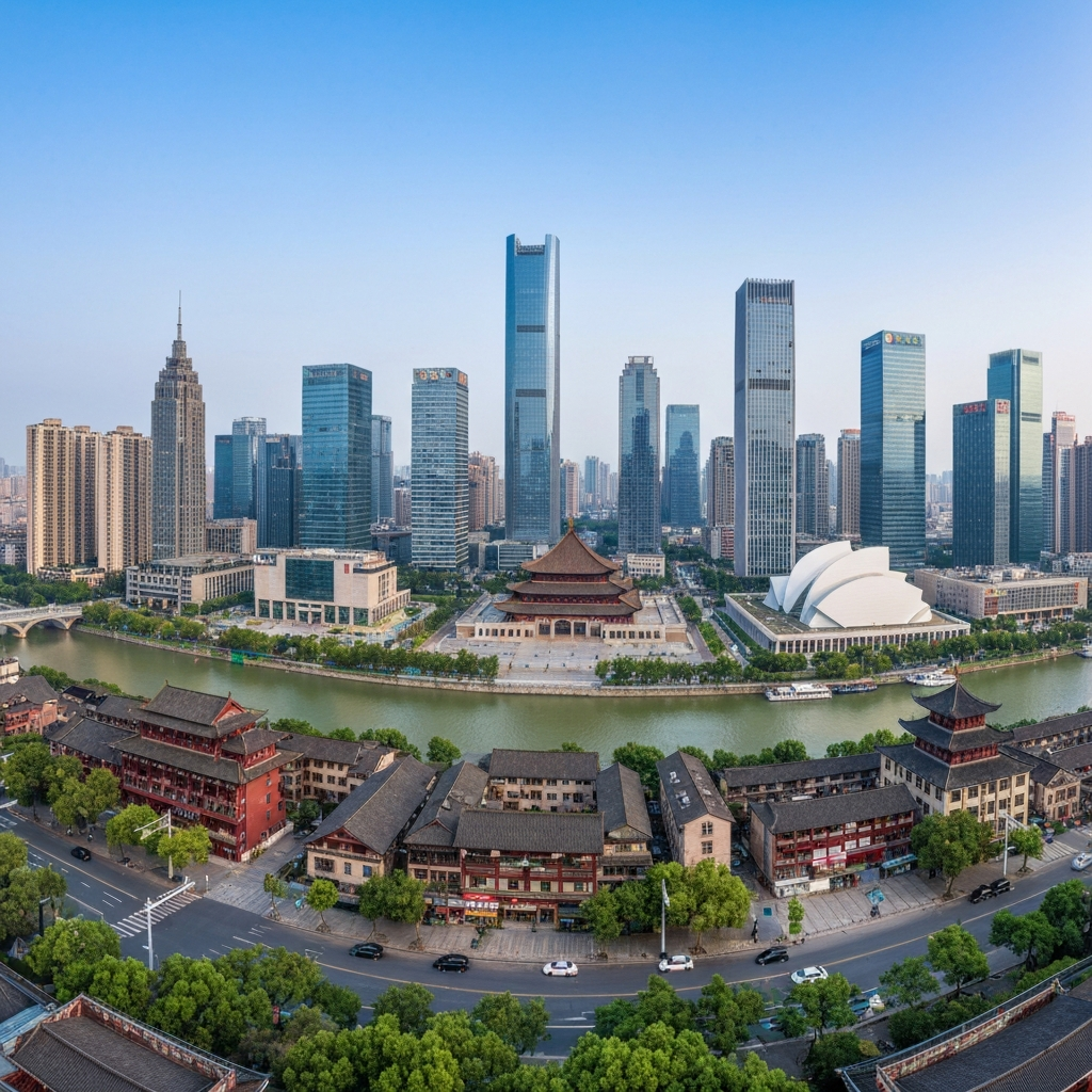 Chengdu Cityscape