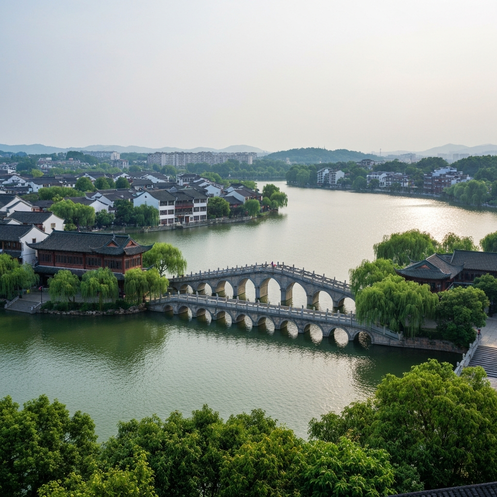 Chuzhou to Hefei Jet Route