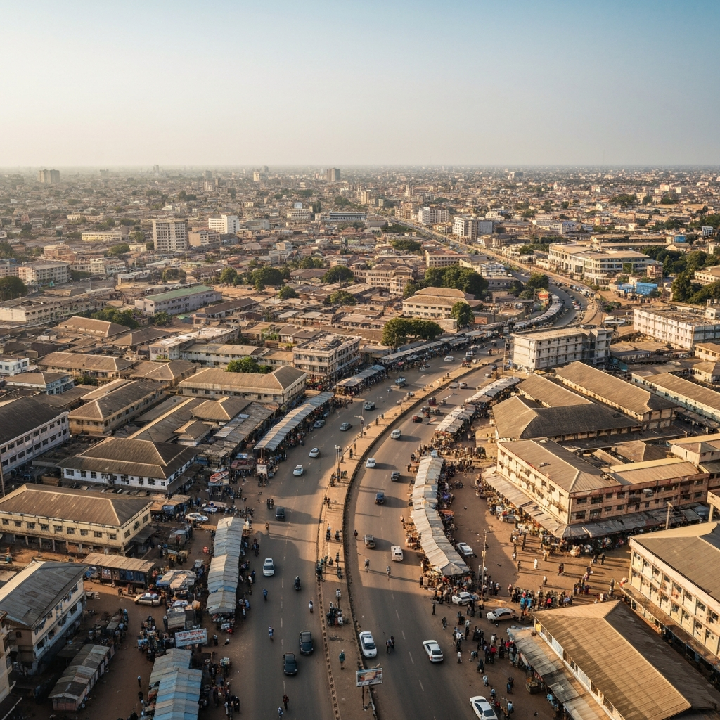 Maiduguri to Lagos Private Jet Route